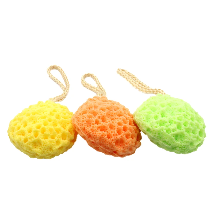 
Wholesale children baby bath sponge soft body cleaning shower sponge 