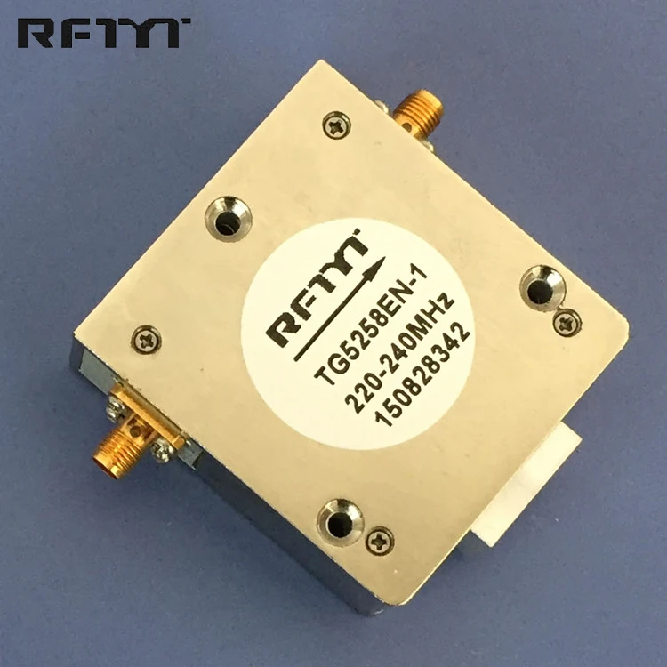 RFTYT Customize Ferrite SMA/N RF Coaxial Circulator and Isolator