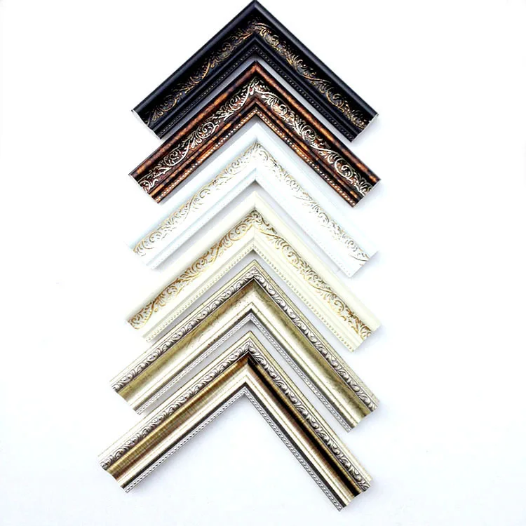 J05085 series plastic frame photo frame stick ps moulding for sales