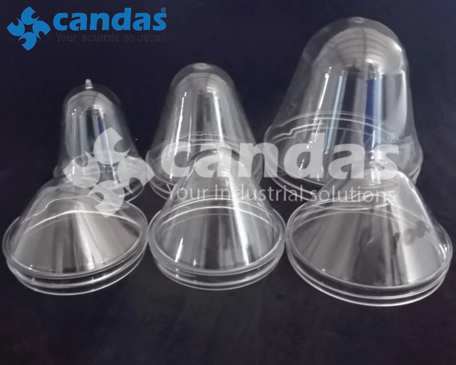 Candas servo 300ton PET bottle preform making, plastic bottle parison energy saving high performanceinjection molding machine