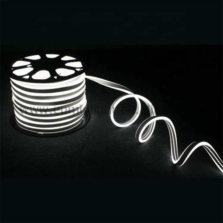 Manufacturer High Quality UV Resistant IP67 Waterproof Flat Ultra Thin Neon Rope Flexible 110v