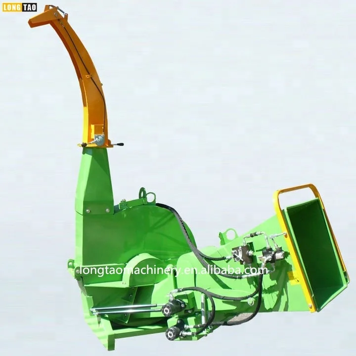 Ce GS Approved 9 Inches Tractor Hydraulic Disc Type Wood Chippers