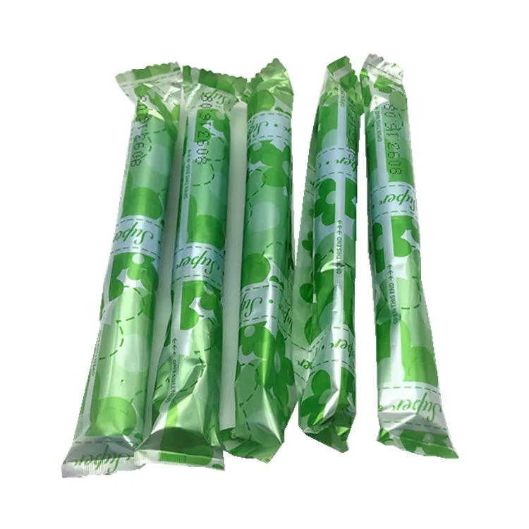 Wholesale Disposable beautiful life  tampon for women use  with plastic applicator Super Size