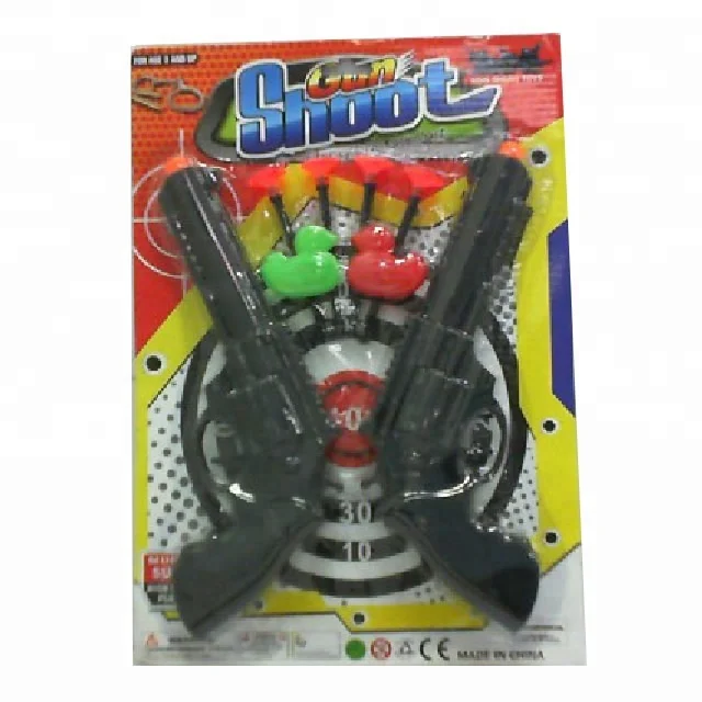 Plastic soft dart gun/police play set toys /boys toy for kids