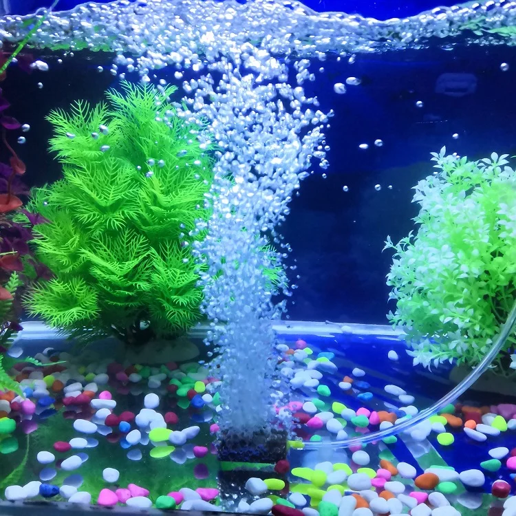 HiSin BS005-30 25*30mm In bulk Aquarium air stone for wastewater Hydroponics cylinder Air Pump Bubble stone Oxygen/Air stone