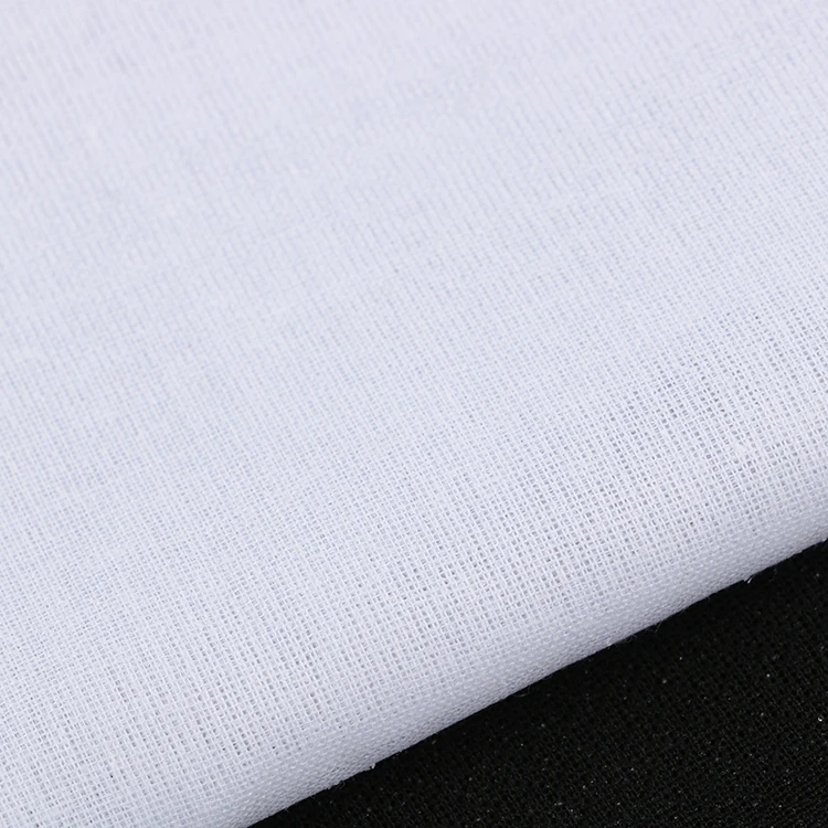 100% Polyester Fusible Interfacing Cloth Tie Interlining Fabric