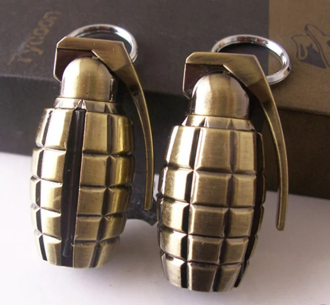 Permanent Match Lighter Stainless steel key holder millions match oil lighter