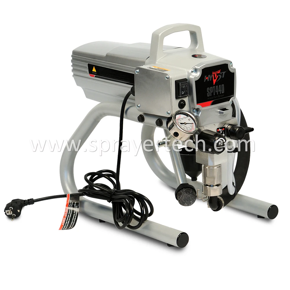 Professional electric paint machine SPT440 spray paint piston pump airless paint sprayer
