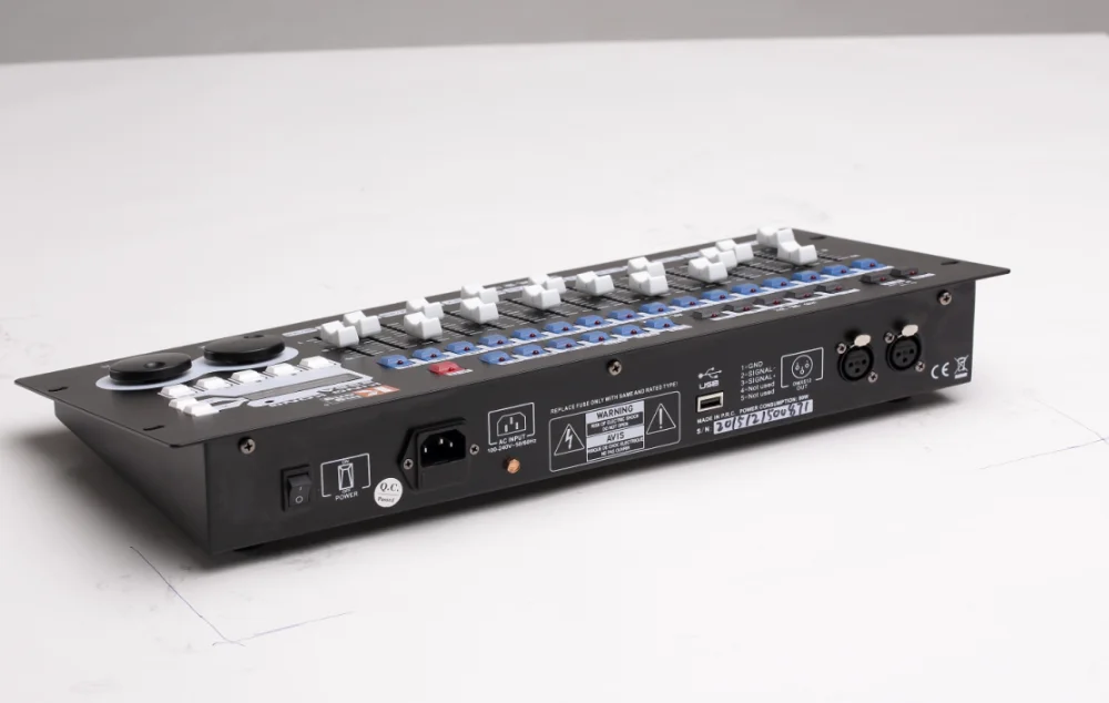 256 каналов DMX 512 сценическая движущаяся световая консоль