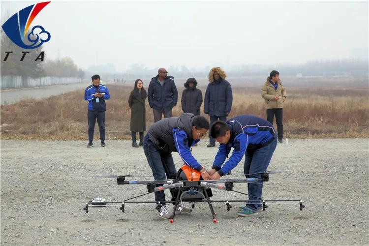 Tta M6A Unmanned Aerial Vehicle For Sugarcane And Palm Crops