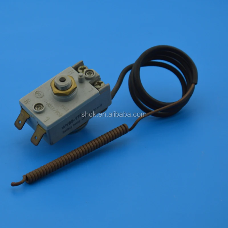 Manual Reset thermostat