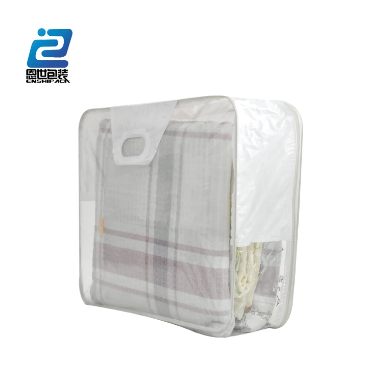 Cheap promotional inflatable pvc quilt bag for bedsheets packing