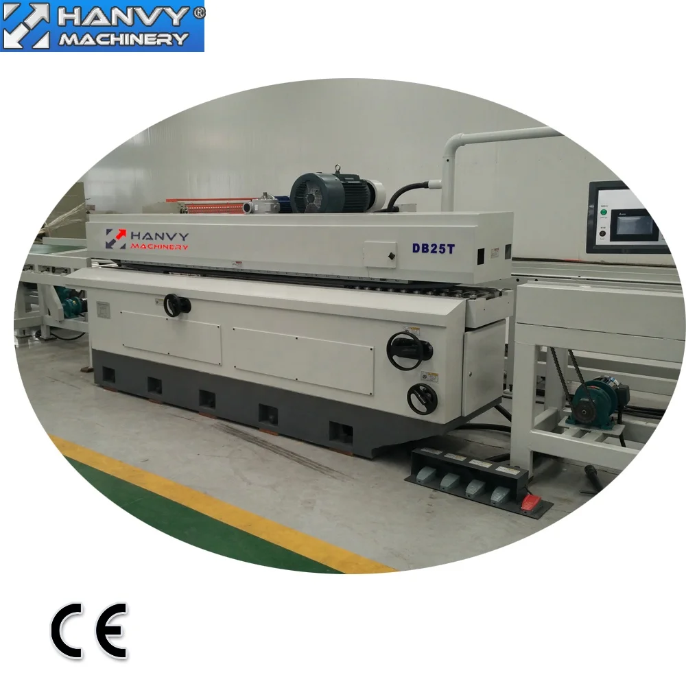 Horizontal and Lengthways Hardwood Wood Veneer Slicer Machine