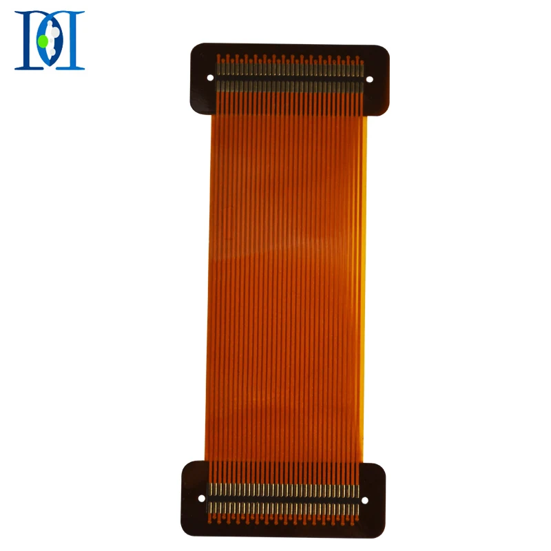 Гибкая печатная плата с FR4 жесткости