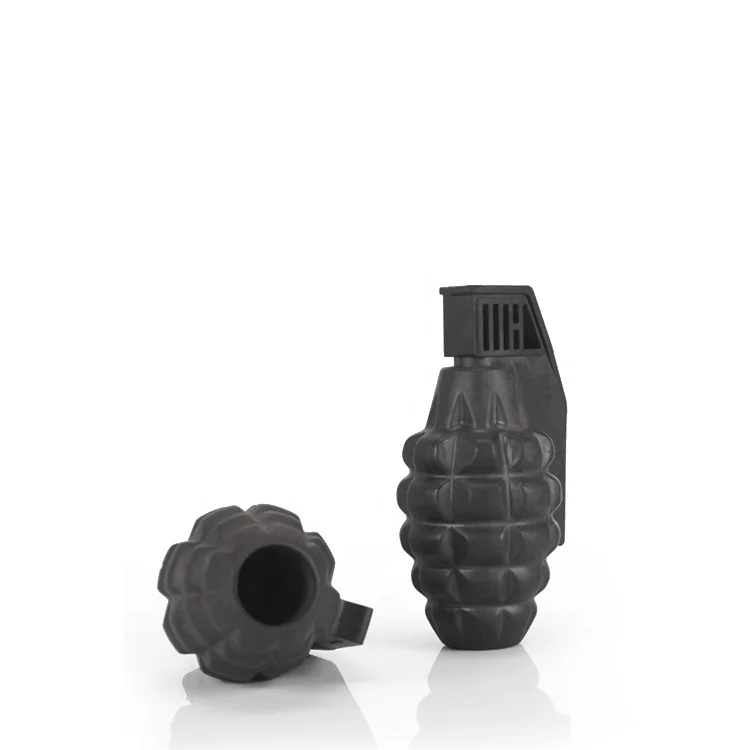 Funny Joking Play Toy Flash Customized Silicone Hand Grenade Toy