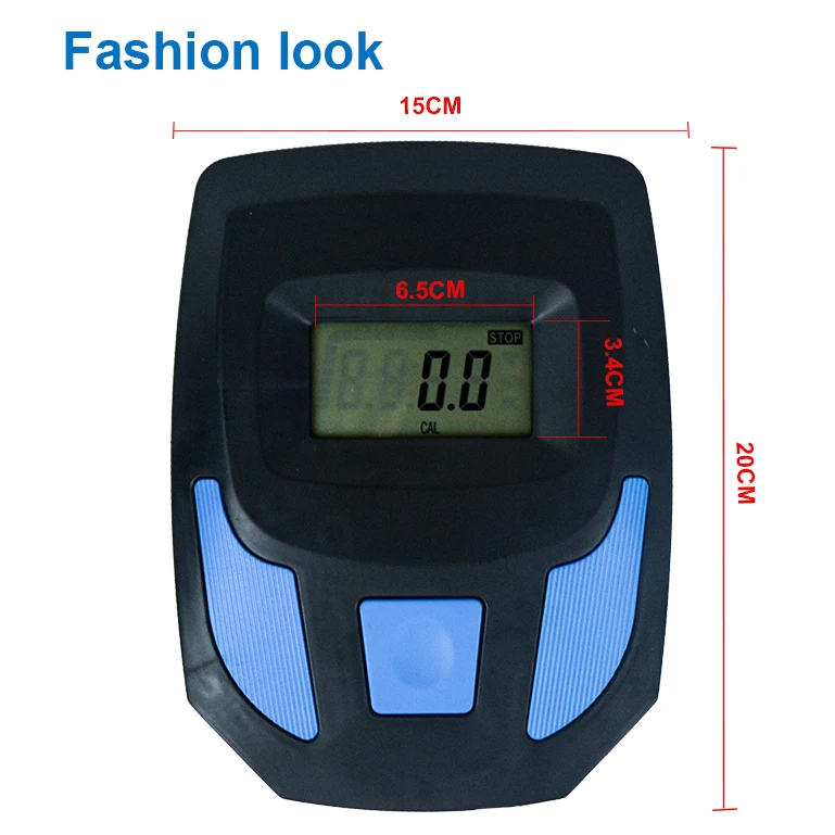 electrical fitness meter Ellipticals speedometer exercise bike counter meter spin bike monitor LCD console display speed Time
