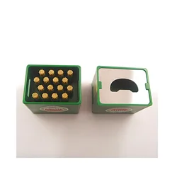 ABS plastic beer box crate shape bottle opener