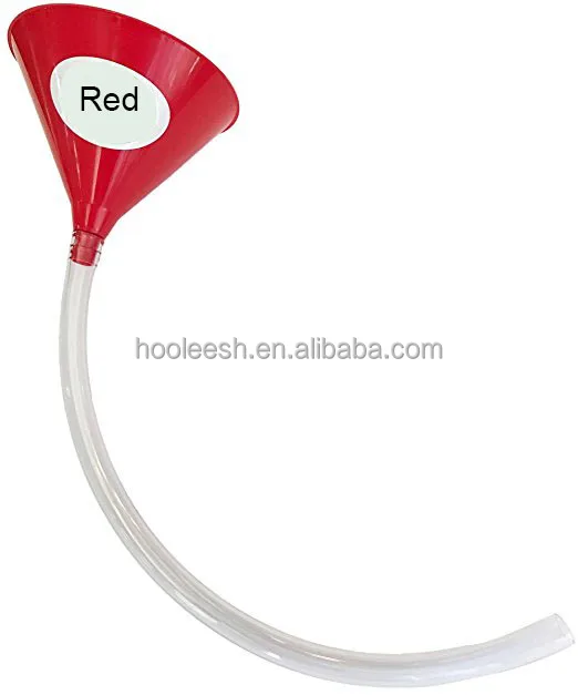 Hotsale Colorful Single Drinking Large Beerbong Funnel for Party