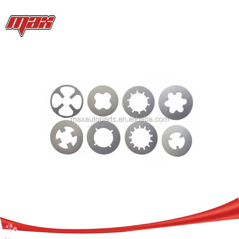 Size customized C100S Shock absorber spacert Steel flat adjust shims