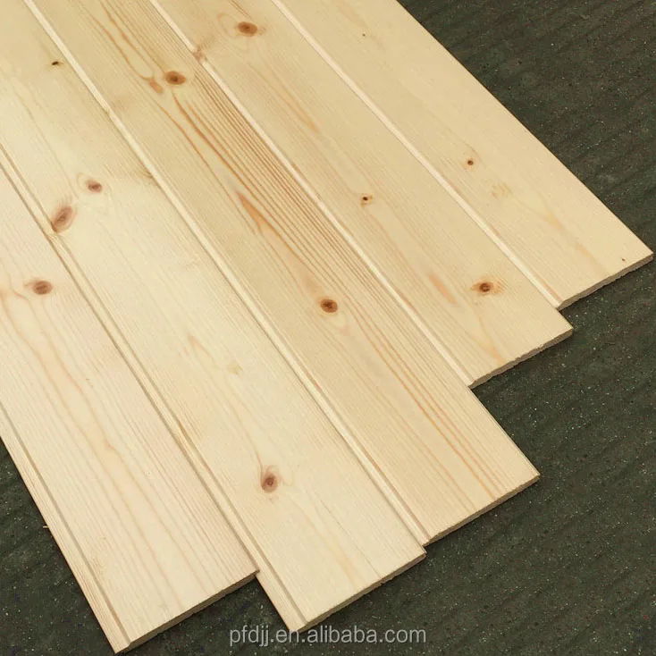 
Canada White pine wood timber sauna room panel 