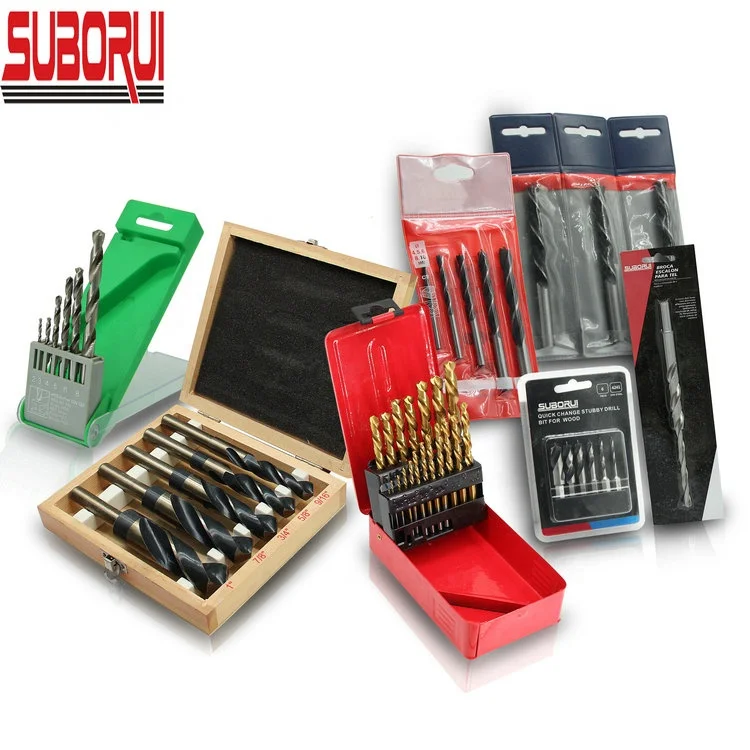 9/64 Hss M-35 5% Cobalt Hss E Drill Bits Index For Metal Milling