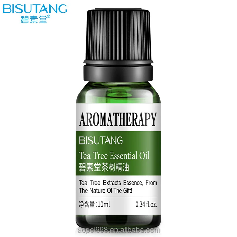 Good quality tea tree oil unclog pores anti acne light spot natural essential oils singapore