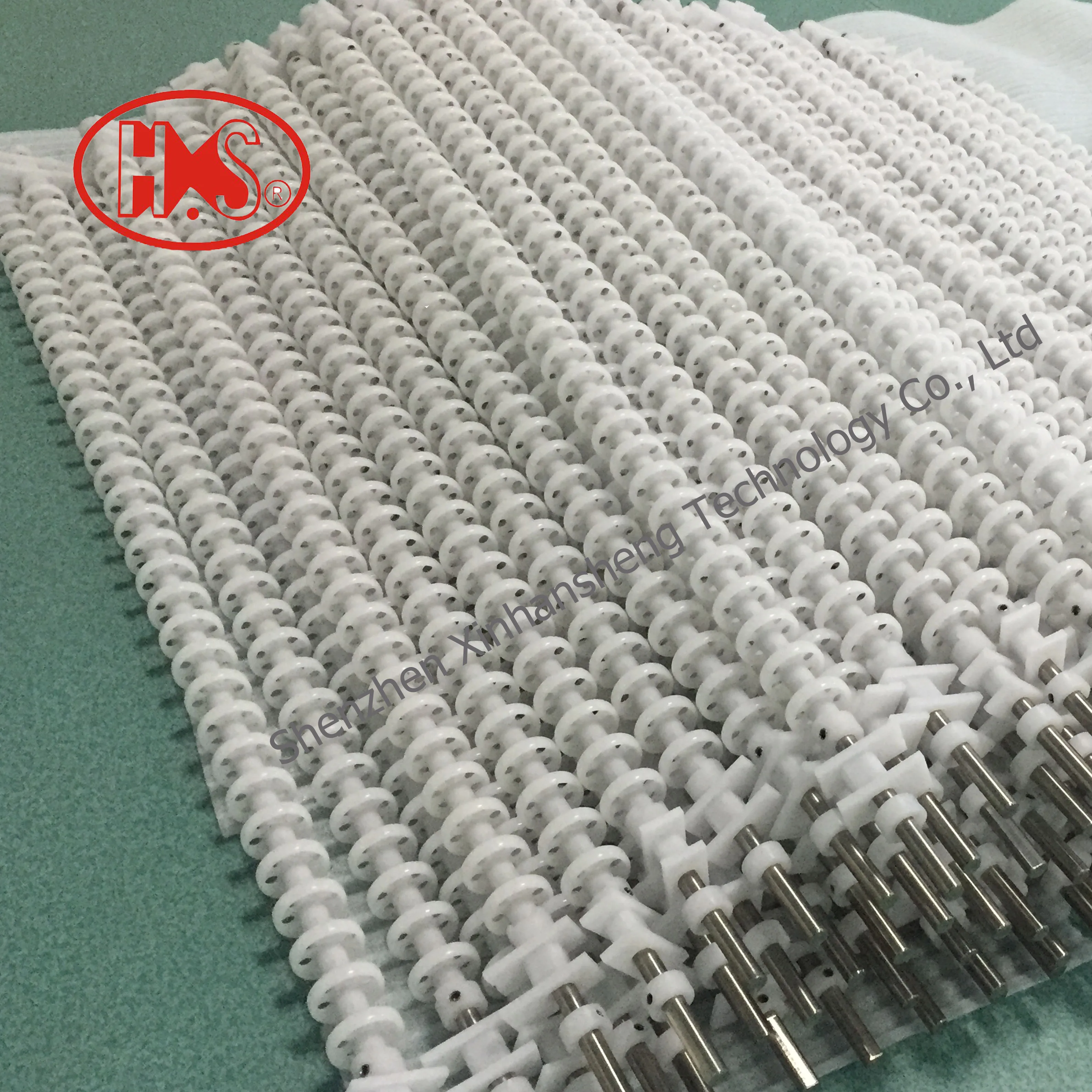 Taiwan PCB equipment Ampoc flexible conveyor transmission parts roller conveyor parts