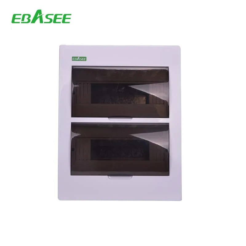 electrical power distribution plastic box 8 ways switch board 12 18 ways consumer units