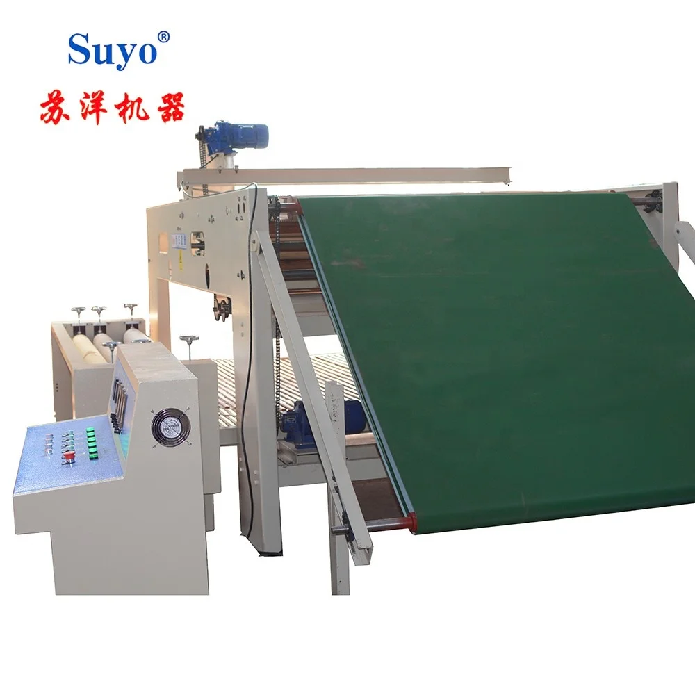 TCPW-280 Fiber Cross Lapper for Nonwoven Production Machine