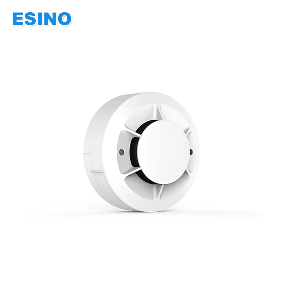 2018 NB IOT wireless fire alarm smoke sensor nb solutions long time standby self contained smoke detector