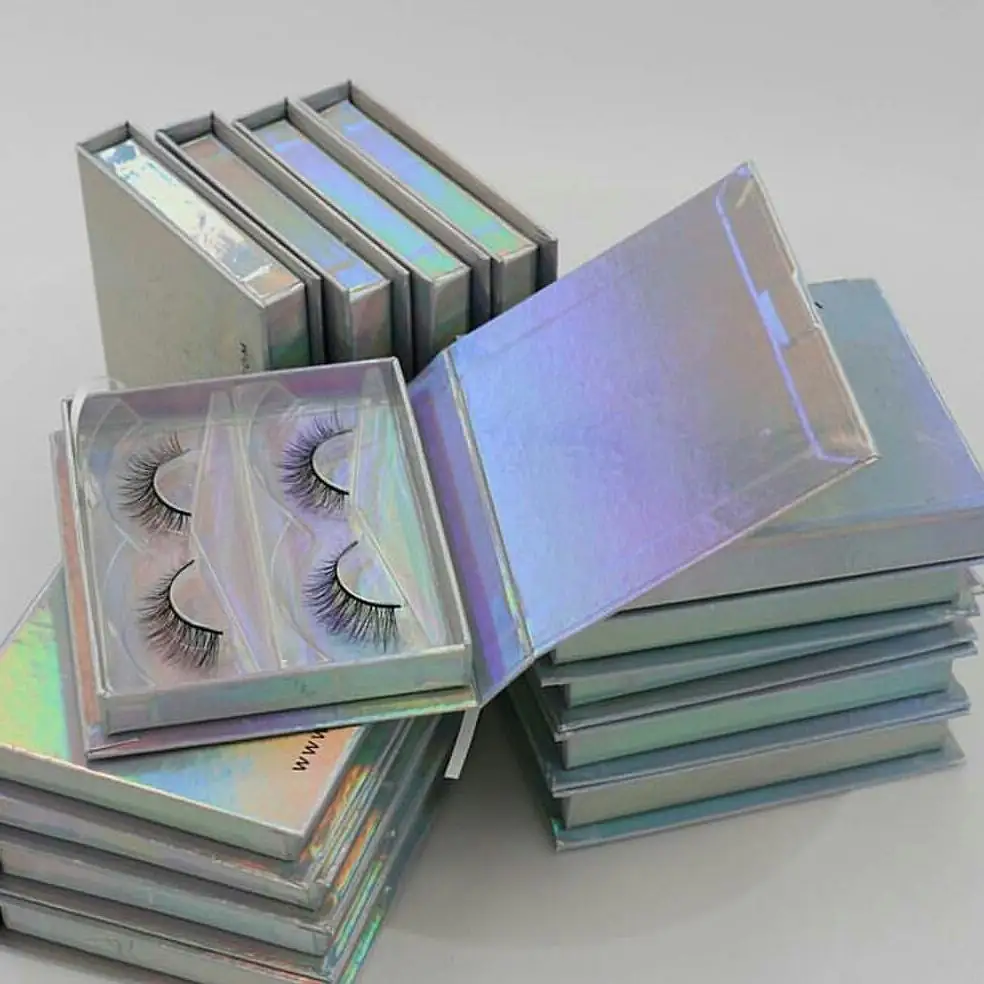 
 Частная торговая марка 3D книга для упаковки ресниц из норки  