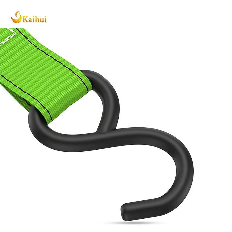 Ratchet Tie Down Straps With Bonus Carrying Case