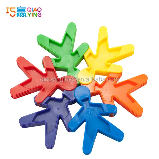 Gingerbread Man Connectors, Manipulative Building Blocks, Educational Toys and Construction Toys in Variety of Packages