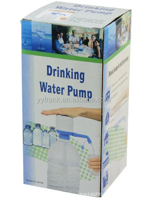 
hand water pump for 5L water bottle 