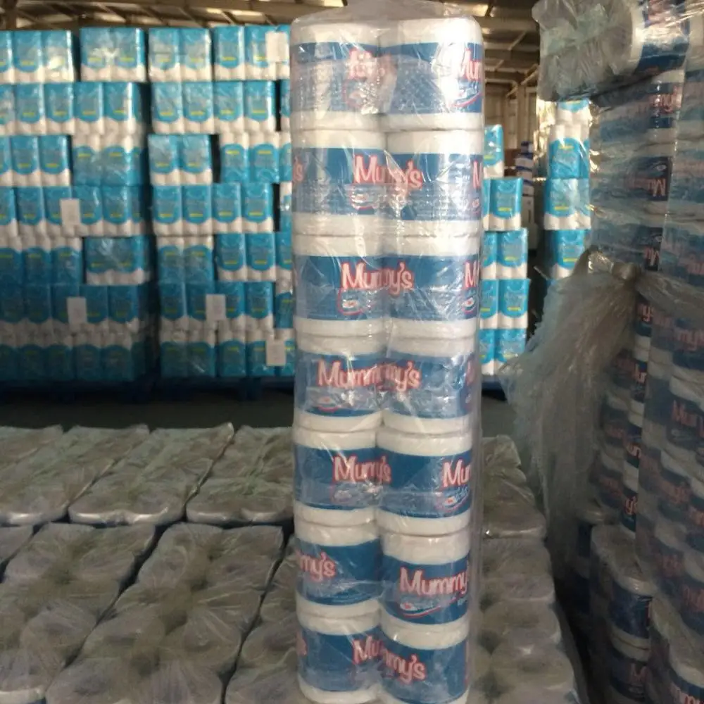 Туалетная бумага салфетка для туалета Бамбуковая туалетная