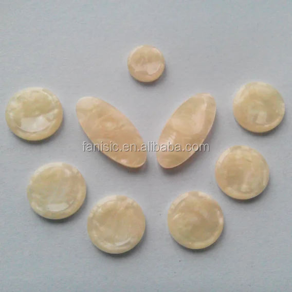 9pcs/set Alto Tenor Soprano Saxophone Sax Pearls key buttons inlays Accessories