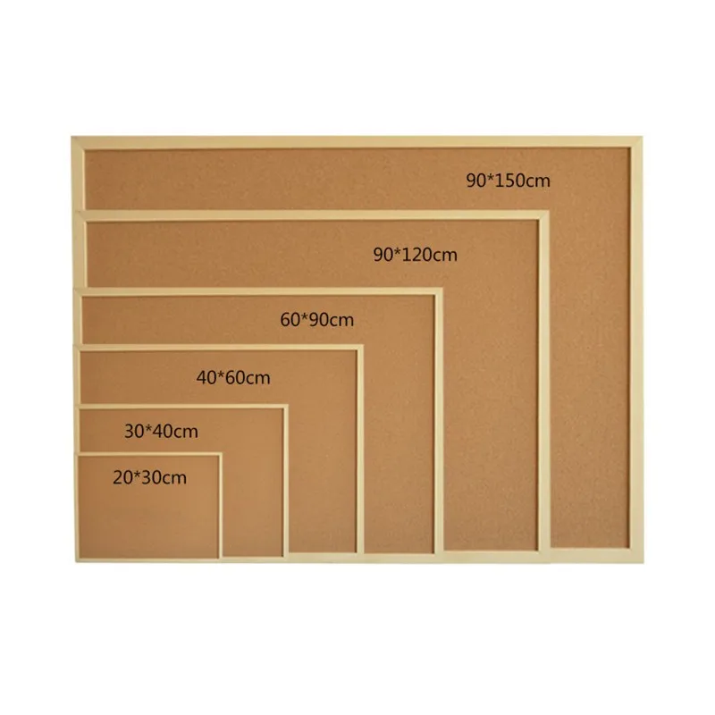 
Hot Sale Cork Message Board for Home Office Decor 