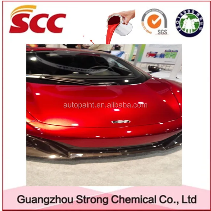 High gloss heat resistant automotive clear coat spray paint