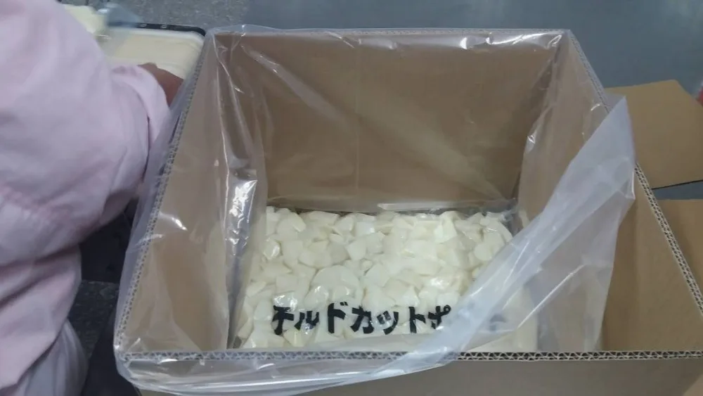 OEM ODM Low Calories air dried daikon radish strip