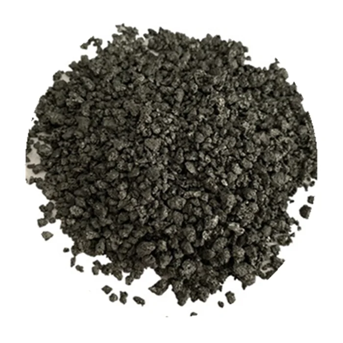 Graphite Recarburizer Granular Sponginess Recarburizer 1-3mm Casting Use Low Sulfur Graphitized Petroleum Coke