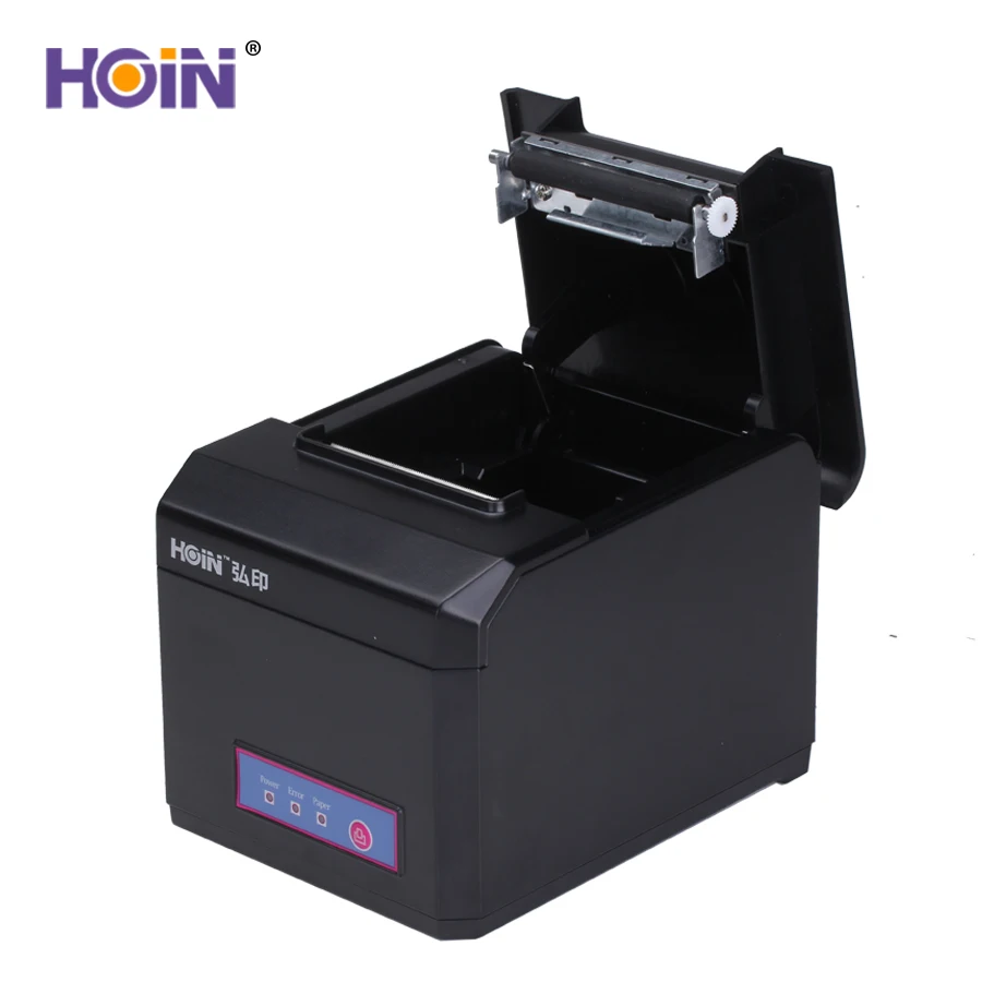 USB LAN WIFI BT Ethernet Rich Interface 300mm/s Fast Speed Thermal Receipt Printer 80mm Bluetoth