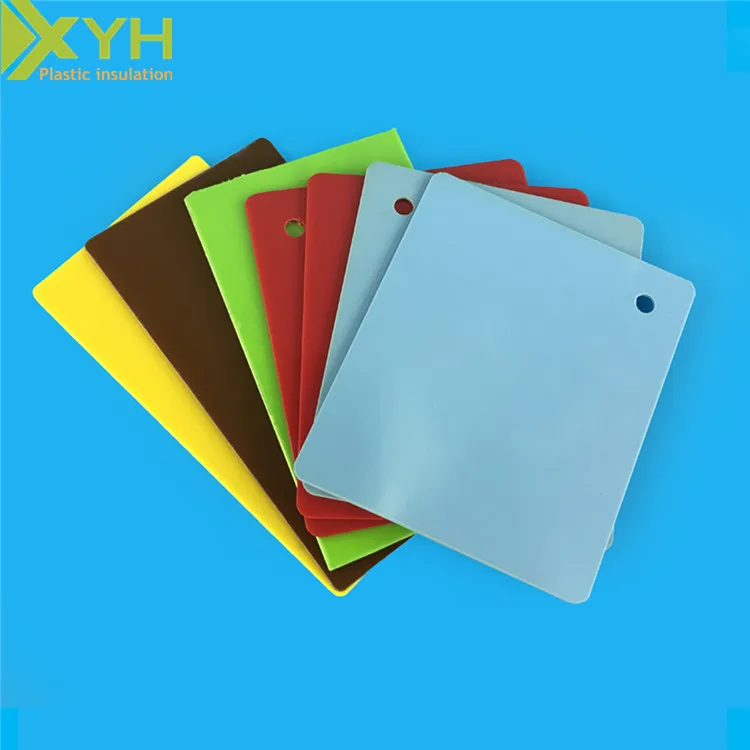 ABS plastic board 5mm thickness CNC cutting