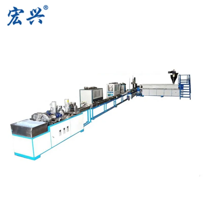 
 SJB-80 hongxing, линия по производству клеевых палочек  