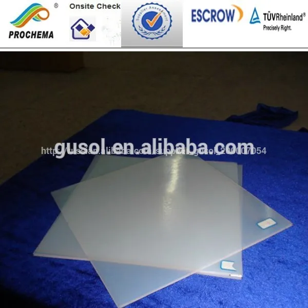 FEP лист, тефлон FEP прозрачный лист, лист пленки FEP
