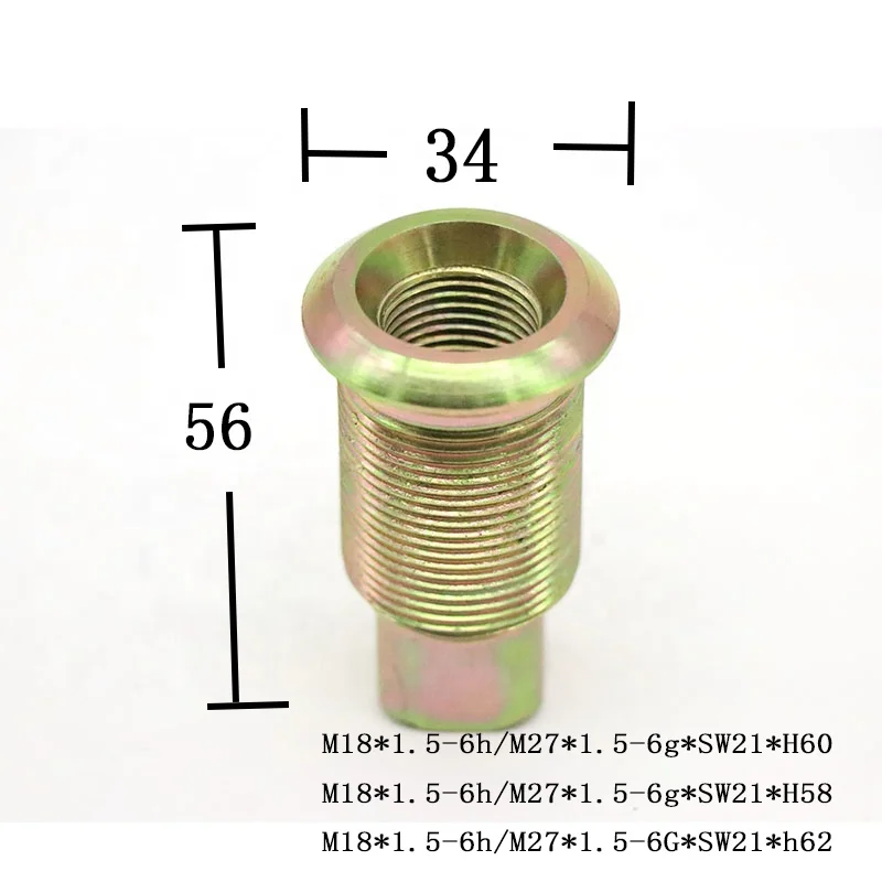 
Auto parts wheel nut grade 10.9 M27 cup nuts for connector bolts riveted nut 