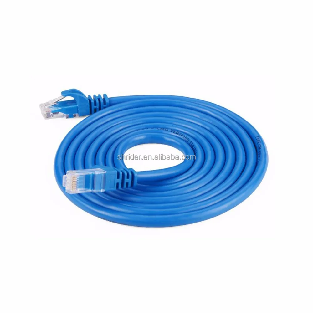 
 Высококачественный волоконно-оптический кабель RJ45 8P8C UTP cat6, цена за метр  