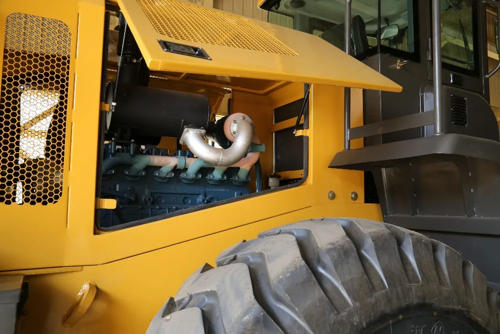 6 ton 968 Front end loader bucket capacity 3.5cbm