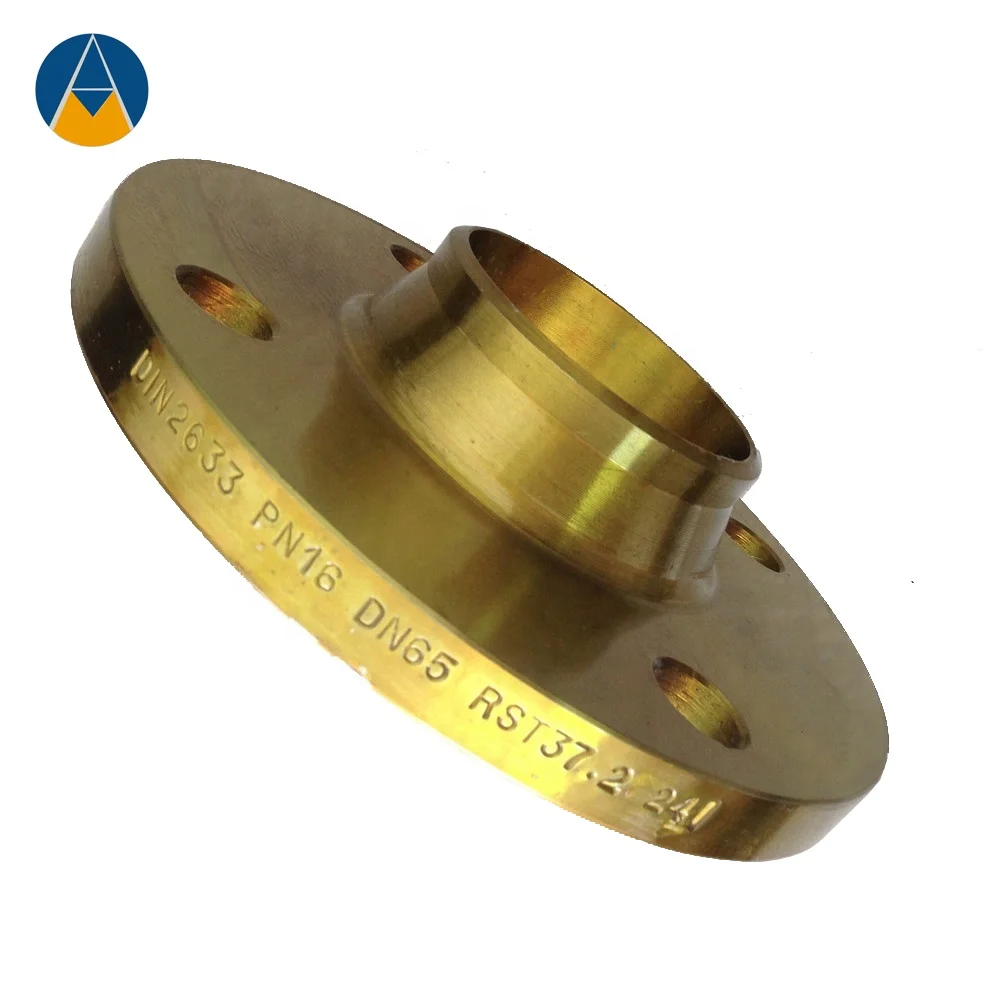 Фланец из углеродистой стали bs 4504/a105