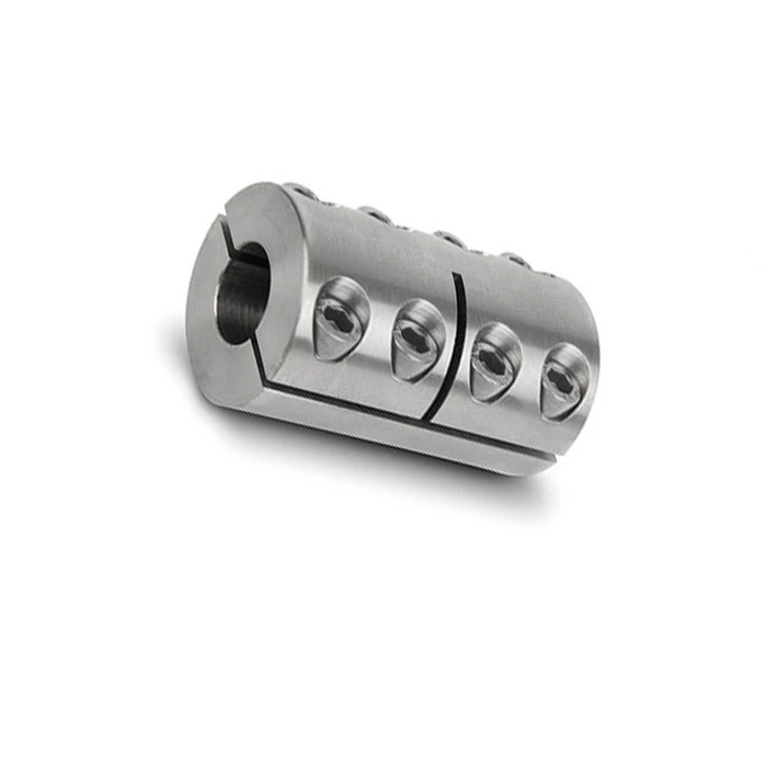 
Flexible spline square shaft coupling, made of stainless steel/aluminum china OEM factory, ISO-certified Factory 