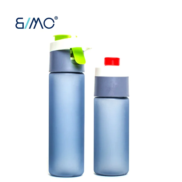High Quality PP Water Bottle With Lid Straw Spray Drinking Sports Travel Water Bottle Custom Logo